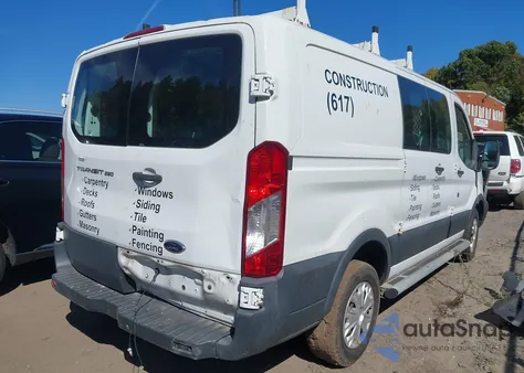 2015 Ford Transit-250 z USA, uszkodzony, nr VIN 1FTNR1ZM4FKB02762